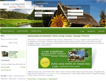Tablet Screenshot of agroturystyka.kaszuby.pl