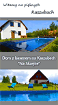 Mobile Screenshot of domeknakaszubach.kaszuby.pl