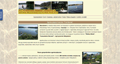 Desktop Screenshot of agroturystyka.kaszuby.org