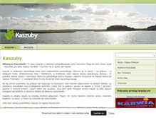 Tablet Screenshot of kaszuby.net.pl