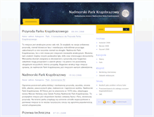 Tablet Screenshot of nadmorski-pk.kaszuby.pl