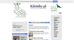 Desktop Screenshot of kaszuby.pl