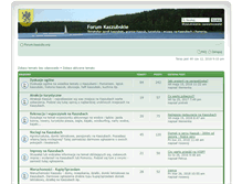 Tablet Screenshot of forum.kaszuby.org